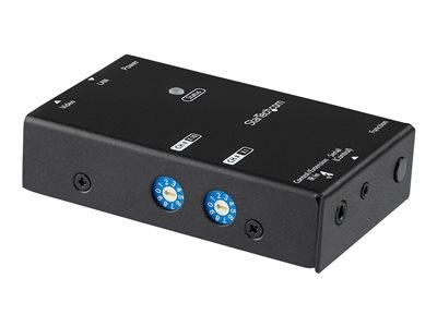 StarTech.com Récepteur HDMI sur IP pour ST12MHDLNHK - Compression vidéo - Adaptateur HDMI 1080p sur Ethernet Cat6 - Rallonge vidéo/audio/infrarouge - récepteur - HDMI - pour P/N: ST12MHDLNHK