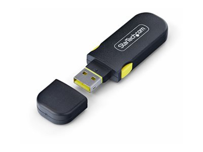 USB-A Port Blocker Key 4x USB-A Plugs