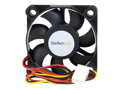 StarTech.com Ventilateur PC à roulement à billes avec alimentation TX3 ou LP4 - 50 x 10 mm - Kit de ventilation pour ordinateur - 50 mm
