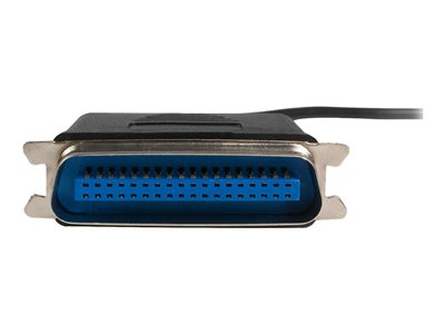 StarTech.com Câble Adaptateur de 1.80m USB vers 1 Port Parallèle pour Imprimante - Mâle Mâle - Adaptateur parallèle - USB 2.0 - IEEE 1284