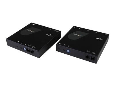 Startech Kit de distribution HDMI et USB sur IP Gigabit LAN Ethernet - Extendeur HDMI avec support pour mur vidéo - 1080p - Rallonge vidéo/audio/USB - jusqu'à 100 m - pour P/N: ST12MHDLANUR