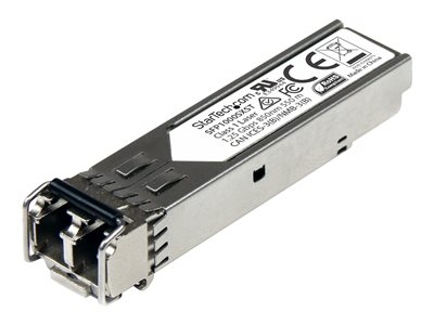 StarTech.com SFP fibre optique Gigabit 1000Base-SX - Multimode LC - 550 m - Module transmetteur SFP (mini-GBIC) - 1GbE - 1000Base-SX - LC multi-mode - jusqu'à 550 m - 850 nm - pour P/N: US1GA30SFP, US1GC30SFP
