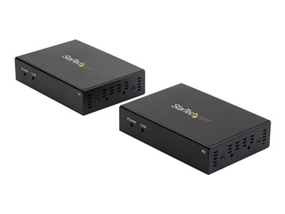 StarTech.com Prolongateur HDMI sur CAT6 - 4K 60 Hz - 100 m - HDMI Balun - Vidéo 4k sur CAT6 - Rallonge vidéo/audio/infrarouge - HDMI - plus de CAT 6 - jusqu'à 140 m