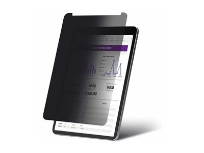 StarTech.com 4-Way Privacy Screen For 12.9-inch iPad Pro - Protection d'écran pour tablette - pour portrait/paysage, tactile, vue à +/-30°, bloque jusqu'à 51% de la lumière bleue, mat - avec filtre de confidentialité - 4 voies - 12.9" - noir - pour Apple 12.9-inch iPad Pro