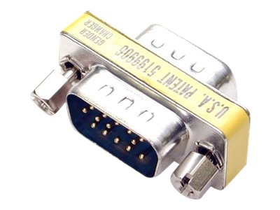 StarTech.com Changeur de genre VGA - Slim - Coupleur HD15 vers HD15 - Inverseur de genre VGA - M/M - Câble VGA - HD-15 (VGA) (M) pour HD-15 (VGA) (M) - pour StarTech.com 2, 4