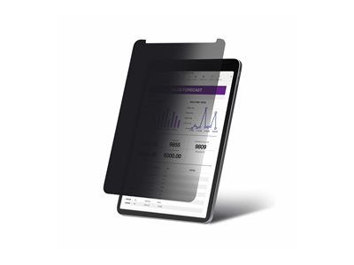 StarTech.com 4-Way Privacy Screen For 11-inch iPad Pro - Protection d'écran pour tablette - pour portrait/paysage, tactile, vue à +/-30°, bloque jusqu'à 51% de la lumière bleue, anti-reflets - avec filtre de confidentialité - 4 voies - 11" - noir - pour Apple 11-inch iPad Pro (1ère génération, 2e génération, 3ème génération, 4ème génération)