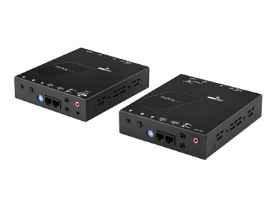 StarTech.com Kit extenteur HDMI sur IP avec prise en charge de mur d'images - 1080p - Adaptateur HDMI sur câble Ethernet - Cat5 ou Cat6 - Rallonge vidéo/audio/infrarouge/série - HDMI - jusqu'à 100 m - Conformité TAA - pour P/N: ST12MHDLAN2R