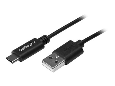 StarTech.com 1m USB 2.0 USB-C naar USB-A kabel - USB-kabel - USB-C (M) naar USB (M) - USB 2.0 - 1 m - zwart - voor P/N: HB30C1A1CPD, HB30C3A1CFBW, HB30C3AGEPD, HB30C3APDW, HB30C4ABW, ST4200MINIC