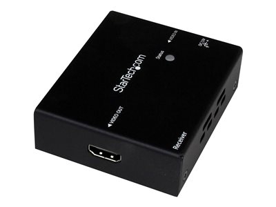 StarTech.com Kit extender HDBaseT avec transmetteur compact - Étendeur HDMI via Cat5 - HDMI via HDBaseT - 4K - Prolongateur audio/vidéo - émetteur - plus de CAT 5 - HDMI de 19 broches de type A / RJ-45 - jusqu'à 70 m - pour P/N: SVA12M2NEUA, SVA12M5NA