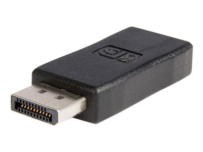 Startech Adaptateur vidéo DisplayPort vers HDMI - Convertisseur DP vers HDMI - 1920 x 1200 - Noir - Adaptateur vidéo - DisplayPort mâle pour HDMI femelle - pour P/N: DPPNLFM3, DPPNLFM3PW