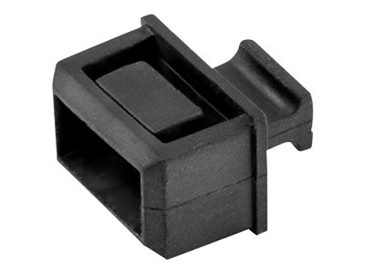 StarTech.com Housse anti-poussière pour SFP - Paquet de 10 - Couvertures anti-poussière pour port à fibre optique SFP / SFP+ (SFPCAP10) - Housse de protection - noir (pack de 10)