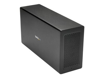 StarTech.com Chassis d'extension Thunderbolt 3 vers PCIe x16 - Sortie DP - Extension de bus système - DP - 65 Watt - pour P/N: TB3DK2DPM2, TB3DOCK2DPPD, TB3DOCK2DPPU