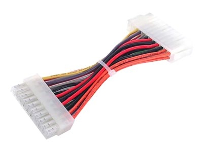 StarTech.com Adaptateur d'alimentation de carte mere ATX 15 cm 20 broches a 24 broches - M/F - Adaptateur pour prise d'alimentation - ATX 20 broches (F) pour ATX 24 broches (M) - 15.2 cm - pour P/N: ATX2POW500HS, ATX2POW450HS, ATX2POW400HS, ATX2PW550PRO, ATX2PW500PRO, ATX2PW450PRO
