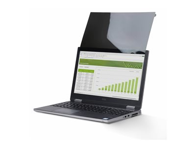 StarTech.com Filtre de Confidentialité pour Écran Tactile 16:10 de 14" - Filtre de confidentialité pour ordinateur portable - à double sens - adhésif, languettes de charnière, charnières à bascule - 14" - transparent