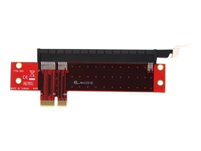 StarTech.com Adaptateur de fente d'extension à faible encombrement PCI Express x1 vers x16 - Adaptateur pour emplacements PCIe x1 vers PCIe x16 - pour P/N: BNDTB10GI, BNDTB210GSFP, BNDTB310GNDP, BNDTB410GSFP, BNDTB4M2E1, BNDTBUSB3142