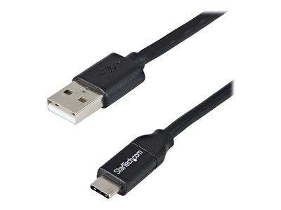 StarTech USB to USB C Cable - 2 m USB 2.0 Type C Cable 10 Pack - USB cable - USB (M) to USB-C (M) - USB 2.0 - 2 m - black (pack of 10)