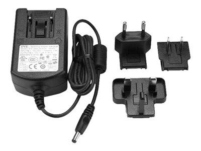 StarTech.com Adaptateur secteur de rechange - Bloc d'alimentation CC / AC - Chargeur avec connecteur Type M - 5V 4A - Adaptateur secteur - CA 100-240 V - pour P/N: PM1115UW, ST4300U3C1B, USB2001EXT2NA, USB2002EXT2NA, USB2004EXT2NA, USB3SMDOCK4K