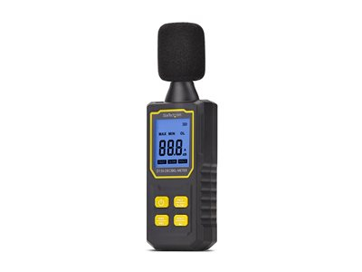 Startech Handheld Digital Sound Meter, Noise/Decibel Level Reader - Sonomètre - noir