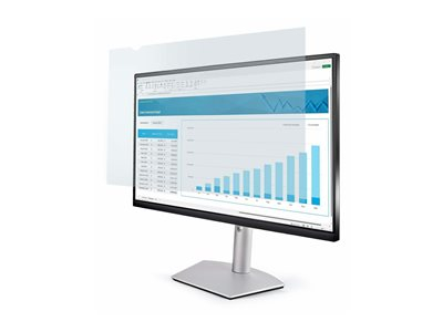 StarTech Filtre Anti-lumière Bleue 24" 16:9, Filtre BlueLight - TAA - Filtre anti-indiscrétion - 4 voies - amovible - module d'extension/adhésif - Largeur 24 pouces - Conformité TAA