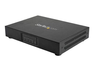 StarTech.com ST124HDVW Contrôleur mur vidéo 2x2 - 1 entrée, 4 sorties - 4K 60 Hz - HDMI 2.0 - Répartiteur vidéo/audio - 4 x HDMI - de bureau