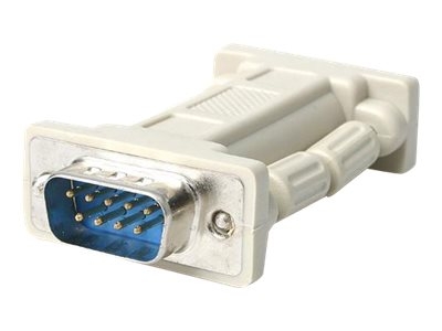 StarTech.com Adaptateur série null modem DB9 RS232 - M/F - Adaptateur de modem nul - DB-9 (M) pour DB-9 (F) - pour P/N: EC1S952, EC2S952, PCI2S232485I, PCI2S4851050, PCI2S5502, PEX4S953LP