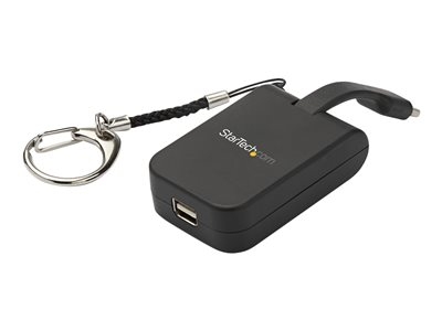 StarTech Adaptateur USB Type-C vers Mini DisplayPort - 8K 60Hz/4K - Câble incorporé (CDP2MDPFC) - Adaptateur vidéo - USB-C (M) pour Mini DisplayPort (F) - Displayport 1.2/Thunderbolt 3 - support 4K - noir