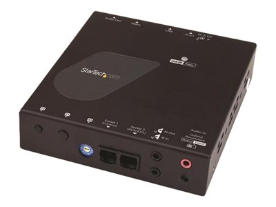 StarTech.com Recepteur HDMI 4K via IP pour ST12MHDLAN4K - Extendeur video sur IP - Support pour mur video - HDMI extender - 4K - Prolongateur audio/vidéo - récepteur - 1GbE, HDMI - jusqu'à 100 m - pour P/N: ST12MHDLAN4K, SV565HDIP, SVA12M2NEUA, SVA12M5NA, VIDWALLMNT