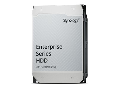 High-performance Enterprise-grade HDD for Synology NAS - 12 TB - SAS 3.5in - High endurance / performance - Enhanced compatibility / management