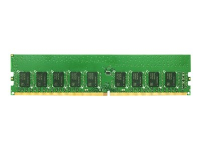 Synology - DDR4 - module - 4 Go - DIMM 288 broches - mémoire sans tampon - ECC - pour RackStation RS2421+, RS2421RP+, RS2821RP+