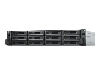 Synology SA3200D - Serveur NAS - 12 Baies - rack-montable - RAID 0, 1, 5, 6, 10, JBOD, RAID F1 - RAM 16 Go - Gigabit Ethernet / 10 Gigabit Ethernet - iSCSI support - 2U