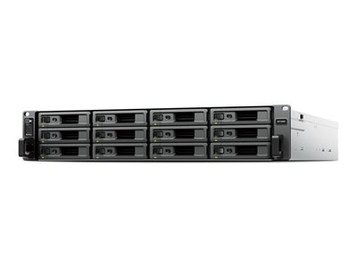 Synology RX1225RP - Boîtier de stockage - 12 Baies (SATA-600) - rack-montable - 2U