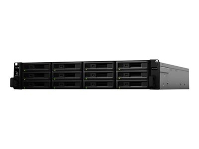 Synology RXD1219sas Expansion Unit - Boîtier de stockage - 12 Baies (SAS) - rack-montable - 2U