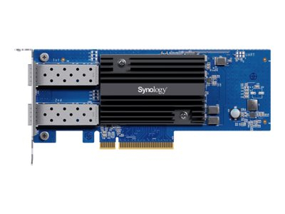 Synology E10G30-F2 - Adaptateur réseau - PCIe 3.0 x8 profil bas - 10Gb Ethernet SFP+ x 2