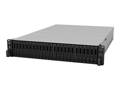 Synology FlashStation FS6400 - Serveur NAS - 24 Baies - rack-montable - RAID 0, 1, 5, 6, 10, JBOD, RAID F1 - RAM 32 Go - Gigabit Ethernet / 10 Gigabit Ethernet - iSCSI support - 2U
