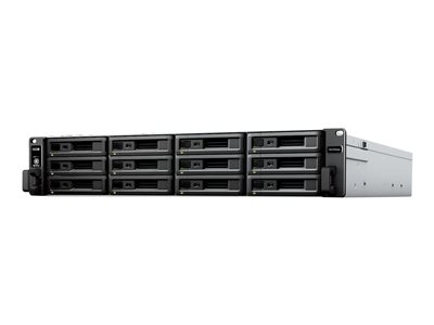Synology RX1222sas Expansion Unit - Boîtier de stockage - 12 Baies (SATA-600 / SAS) - rack-montable - 2U