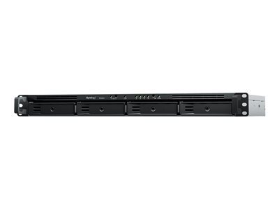 Synology RackStation RS422+ - Serveur NAS - 4 Baies - rack-montable - SATA 6Gb/s - RAID RAID 0, 1, 5, 6, 10, JBOD - RAM 2 Go - Gigabit Ethernet - iSCSI support - 1U