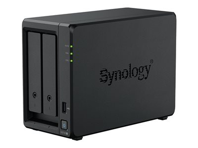 Synology Disk Station DS725+ - Serveur NAS - RAID JBOD, 0, 1, 5, 6, 10 - RAM 4 Go - 2.5 Gigabit Ethernet - iSCSI support