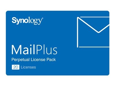 Synology MailPlus License Pack - Licence - 20 comptes email
