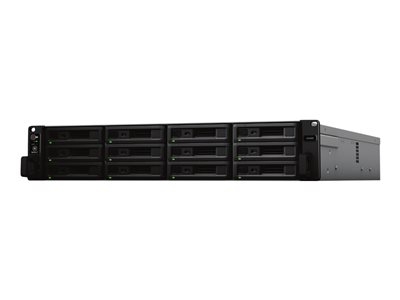 Synology Unified Controller UC3200 - Baie de disques - 12 Baies (SAS) - SAS (externe) - rack-montable - 2U