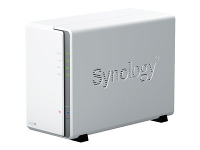 Synology Disk Station DS223J - Serveur NAS - SATA 6Gb/s - RAID RAID 0, 1, JBOD - RAM 1 Go - Gigabit Ethernet - iSCSI support