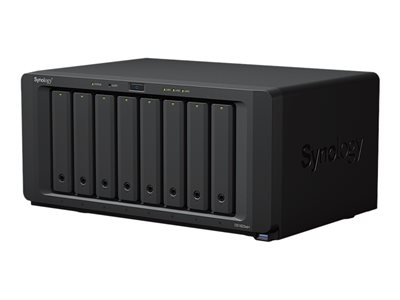 Synology Disk Station DS1823XS+ - Serveur NAS - 8 Baies - SATA 6Gb/s - RAID 0, 1, 5, 6, 10, JBOD, RAID F1 - RAM 8 Go - Gigabit Ethernet / 10 Gigabit Ethernet - iSCSI support