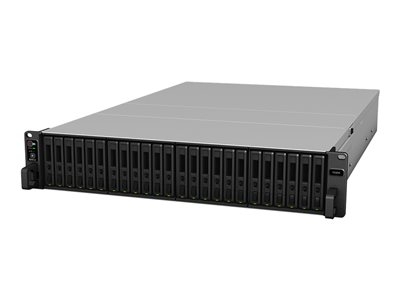 Synology FlashStation FS3600 - Serveur NAS - 24 Baies - rack-montable - RAID 0, 1, 5, 6, 10, JBOD, RAID F1 - RAM 16 Go - Gigabit Ethernet / 10 Gigabit Ethernet - iSCSI support - 2U