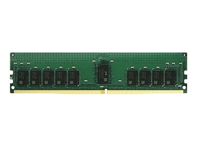 Synology - DDR4 - module - 64 Go - DIMM 288 broches - mémoire enregistré - ECC - pour Synology SA3410, SA3610, SA6400; FlashStation FS3410; High Density HD6500