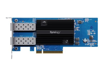 Synology E25G30-F2 - Adaptateur réseau - PCIe 3.0 x8 profil bas - 25 Gigabit SFP28 x 2