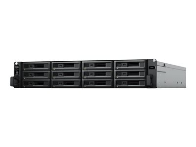 Synology SA6400 - Serveur NAS - 12 Baies - rack-montable - RAID 0, 1, 5, 6, 10, JBOD, RAID F1 - RAM 32 Go - Gigabit Ethernet / 10 Gigabit Ethernet - iSCSI support - 2U