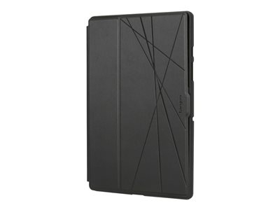 Targus Click-In - Étui à rabat pour tablette - polyuréthanne thermoplastique (TPU) - noir - 10.5" - pour Samsung Galaxy Tab A8