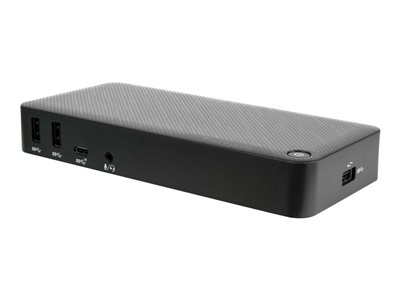Targus Multi-Function - Station d'accueil - USB-C - HDMI, 2 x DP - 1GbE - Europe