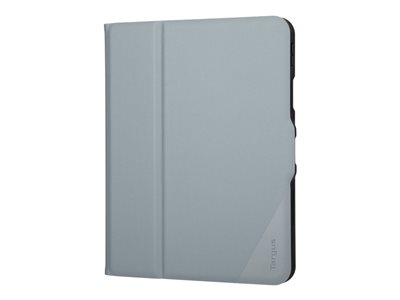 Targus VersaVu - Étui à rabat pour tablette - rotation de 360 degrés - polyuréthane, polyuréthanne thermoplastique (TPU) - argent - 10.9" - pour Apple 10.9-inch iPad (10ème génération); iPad A16 Wi-Fi, A16 Wi-Fi + Cellular