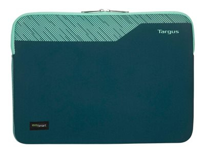 Targus Pulse EcoSmart - Beschermhoes notebook - 13" - 14" - groen