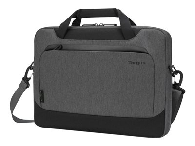 Targus Cypress Slimcase avec EcoSmart - Sacoche pour ordinateur portable - 14" - gris